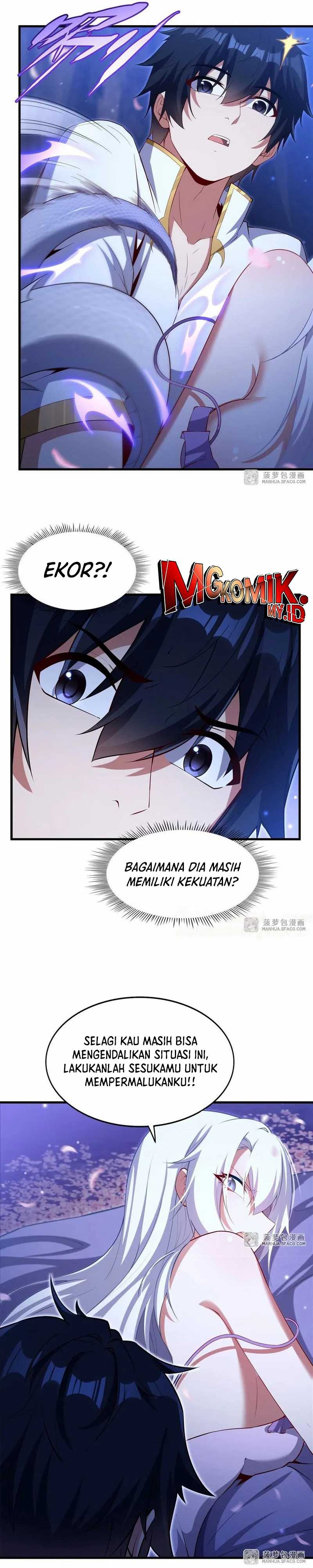 Shut Up, Evil Dragon! I don’t want to raise a child with you anymore Chapter 30 Gambar 12