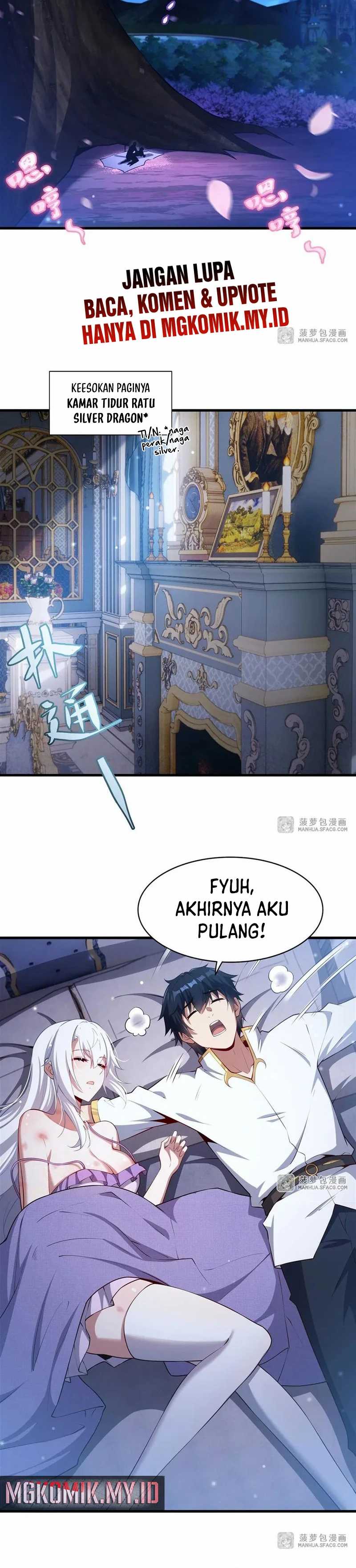 Shut Up, Evil Dragon! I don’t want to raise a child with you anymore Chapter 30 Gambar 14
