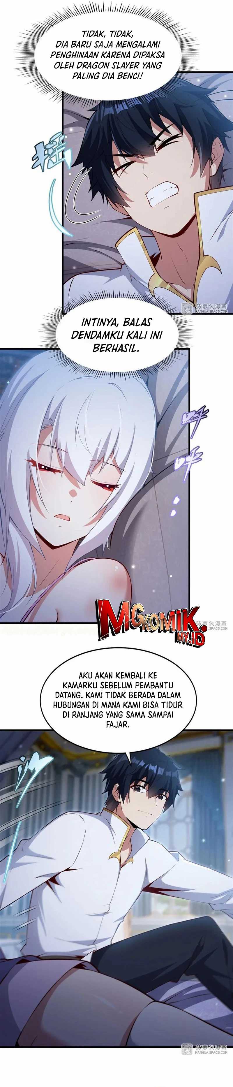 Shut Up, Evil Dragon! I don’t want to raise a child with you anymore Chapter 30 Gambar 16