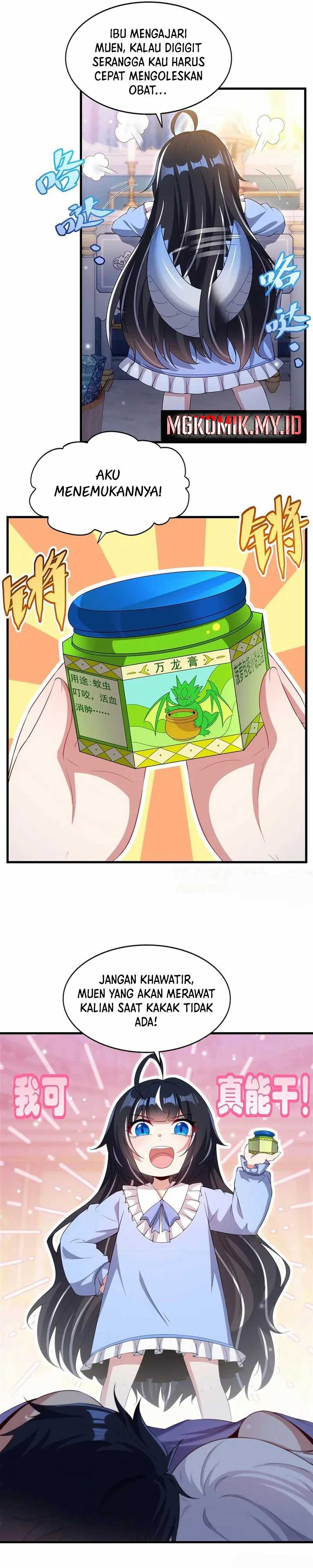 Shut Up, Evil Dragon! I don’t want to raise a child with you anymore Chapter 31 Gambar 6