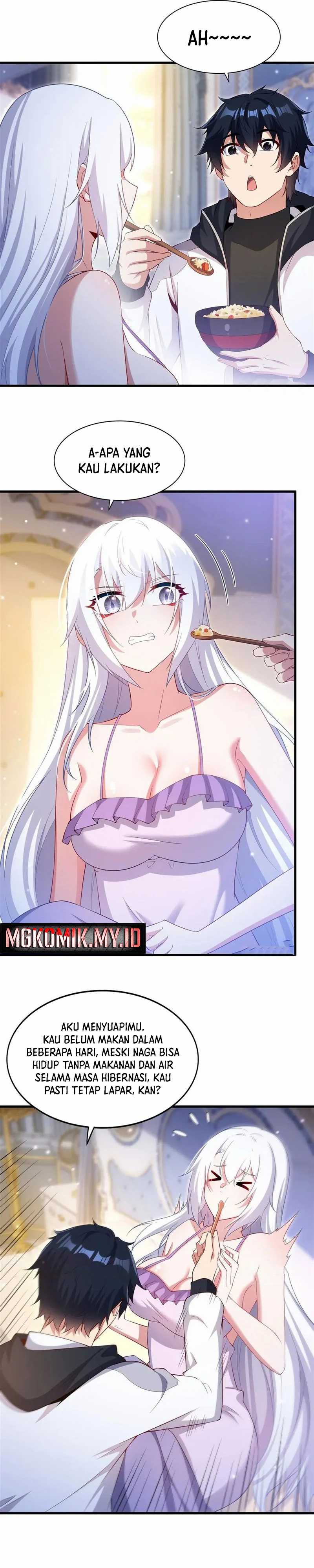 Shut Up, Evil Dragon! I don’t want to raise a child with you anymore Chapter 31 Gambar 11