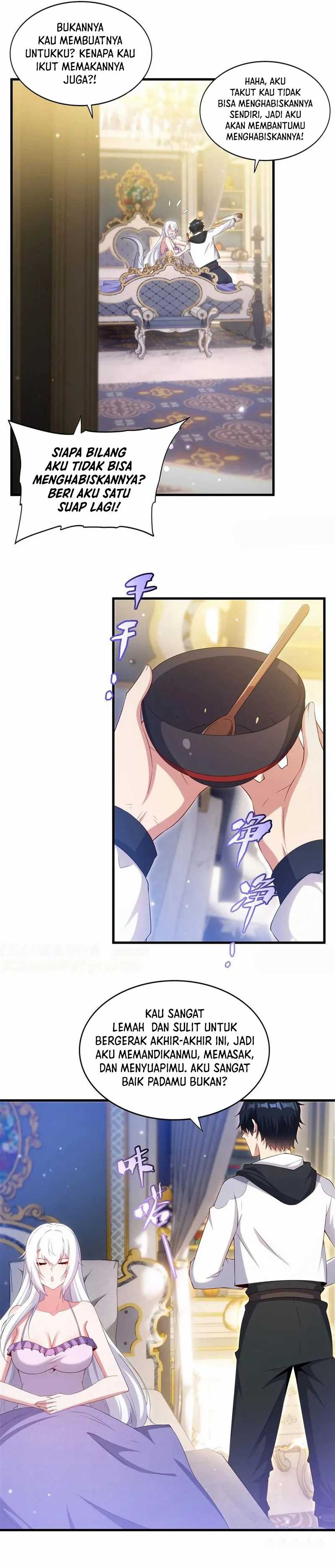Shut Up, Evil Dragon! I don’t want to raise a child with you anymore Chapter 31 Gambar 13