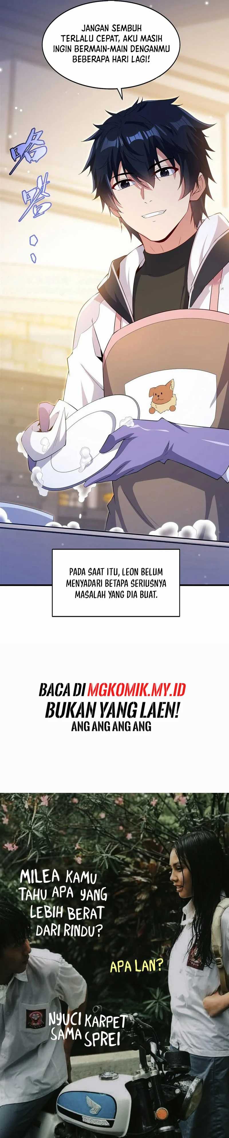 Shut Up, Evil Dragon! I don’t want to raise a child with you anymore Chapter 31 Gambar 17