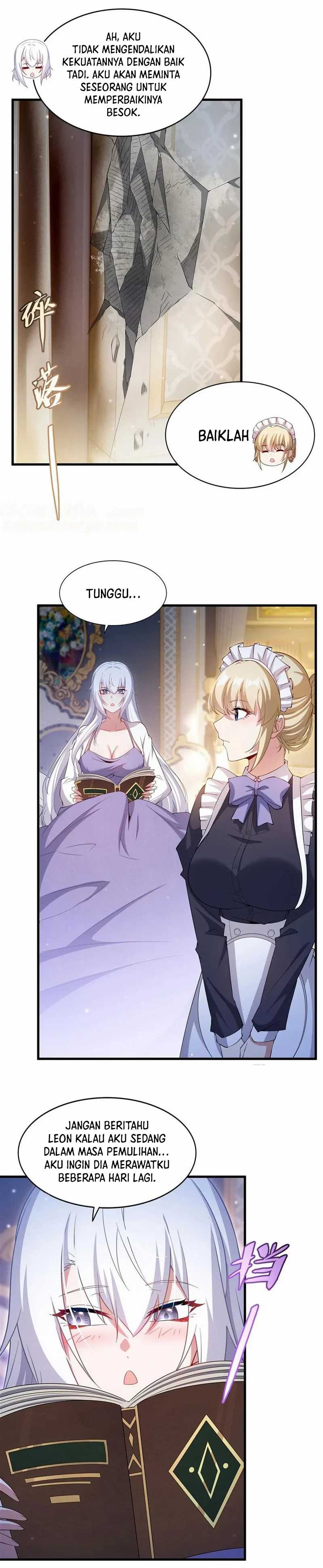 Shut Up, Evil Dragon! I don’t want to raise a child with you anymore Chapter 32 Gambar 3