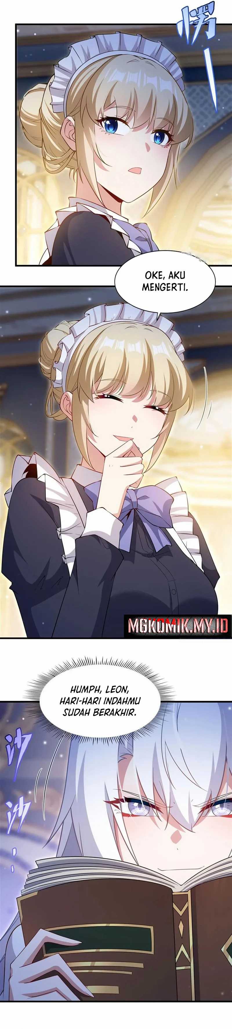 Shut Up, Evil Dragon! I don’t want to raise a child with you anymore Chapter 32 Gambar 4