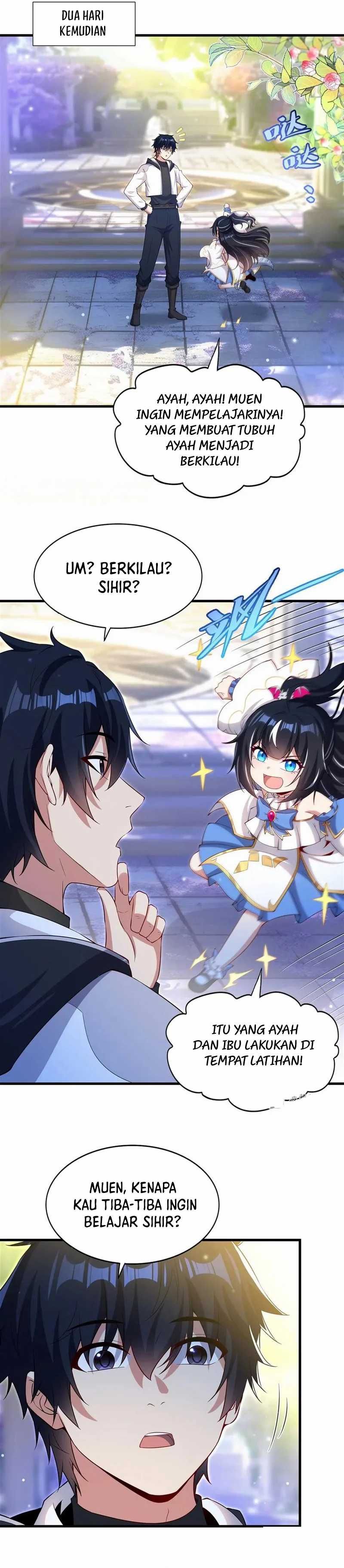 Shut Up, Evil Dragon! I don’t want to raise a child with you anymore Chapter 32 Gambar 5