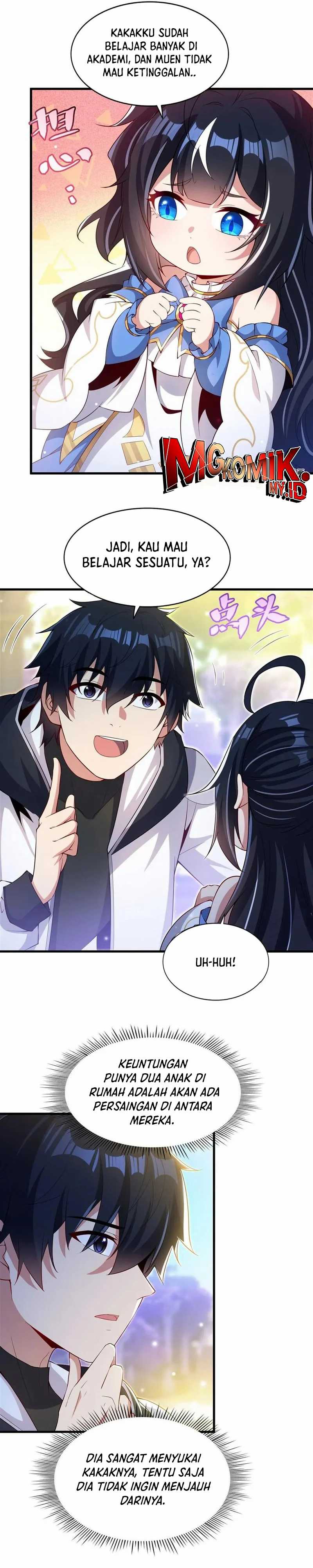 Shut Up, Evil Dragon! I don’t want to raise a child with you anymore Chapter 32 Gambar 6