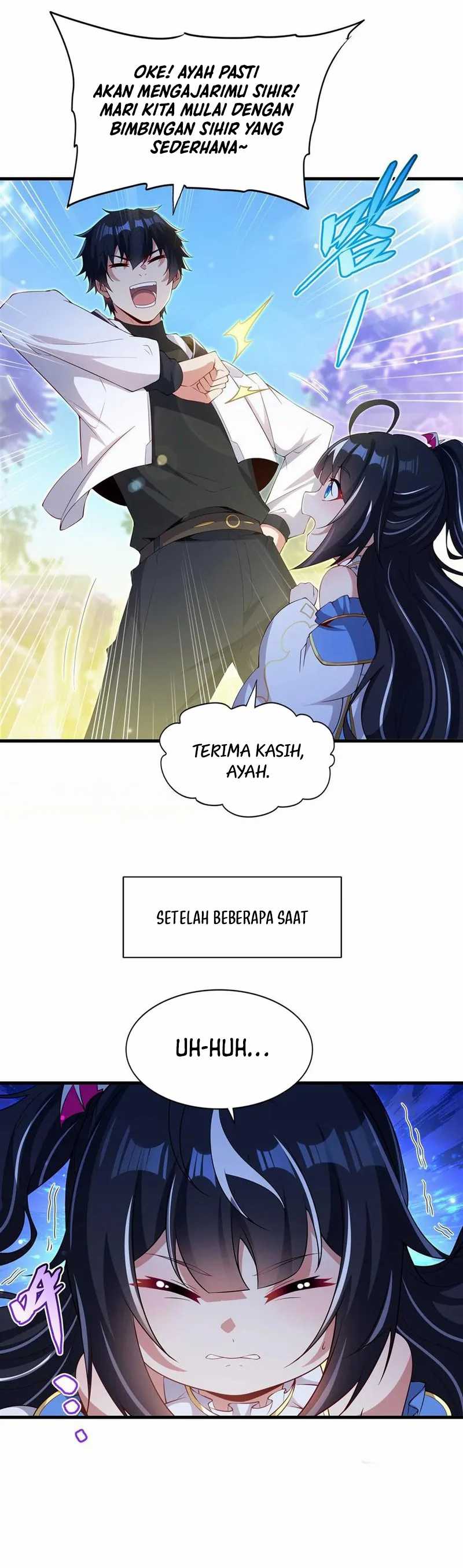 Shut Up, Evil Dragon! I don’t want to raise a child with you anymore Chapter 32 Gambar 7