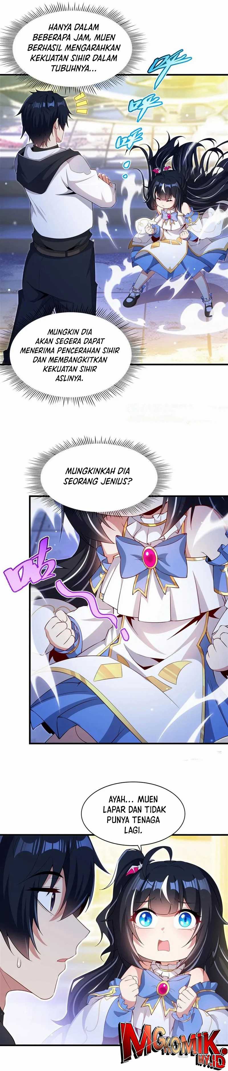 Shut Up, Evil Dragon! I don’t want to raise a child with you anymore Chapter 32 Gambar 8
