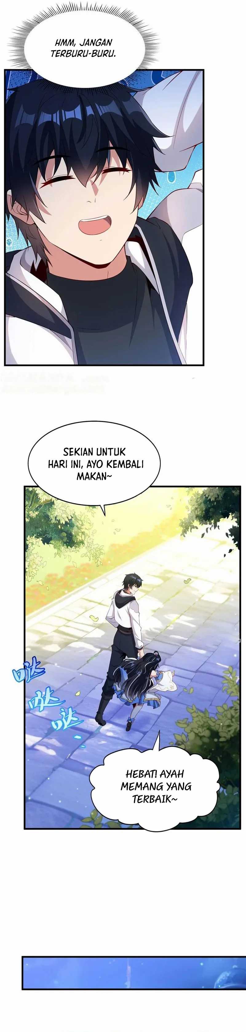 Shut Up, Evil Dragon! I don’t want to raise a child with you anymore Chapter 32 Gambar 9
