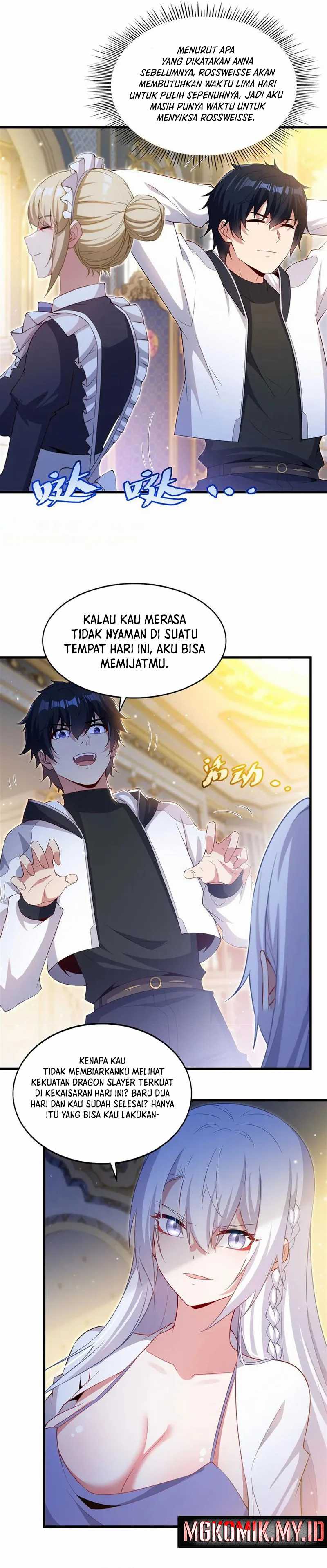 Shut Up, Evil Dragon! I don’t want to raise a child with you anymore Chapter 32 Gambar 11