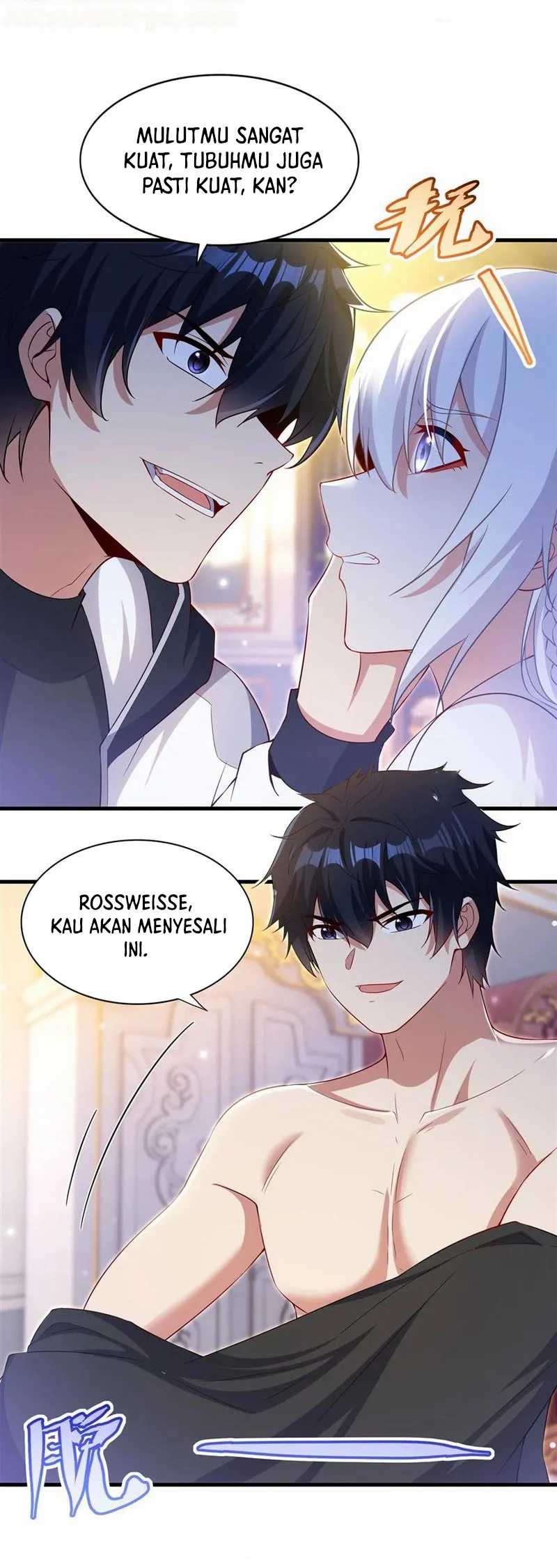 Shut Up, Evil Dragon! I don’t want to raise a child with you anymore Chapter 32 Gambar 13