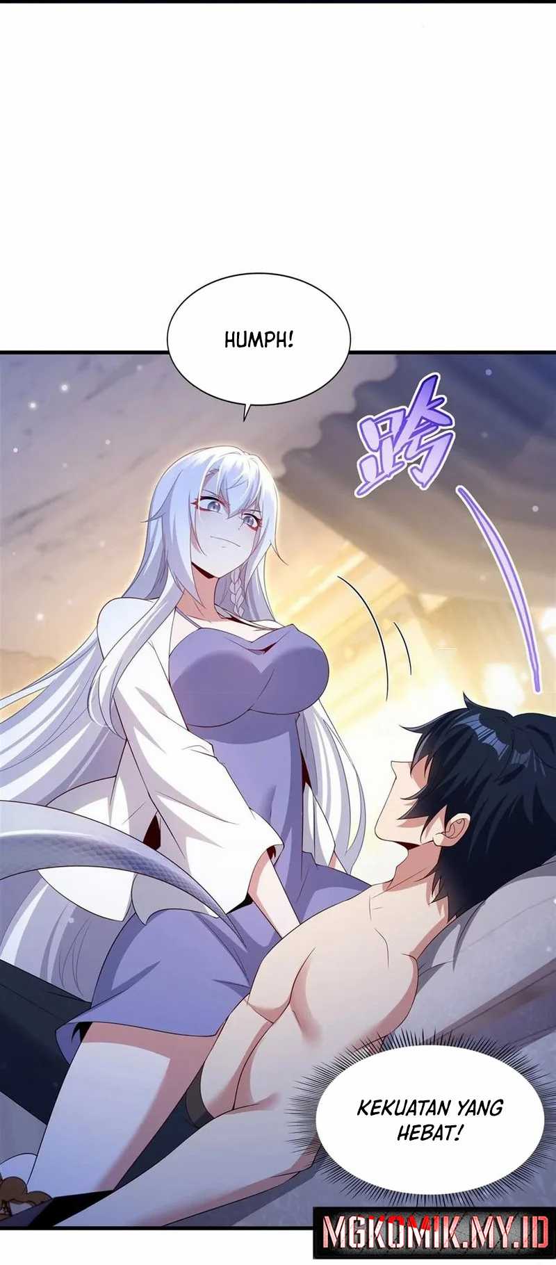 Shut Up, Evil Dragon! I don’t want to raise a child with you anymore Chapter 32 Gambar 15