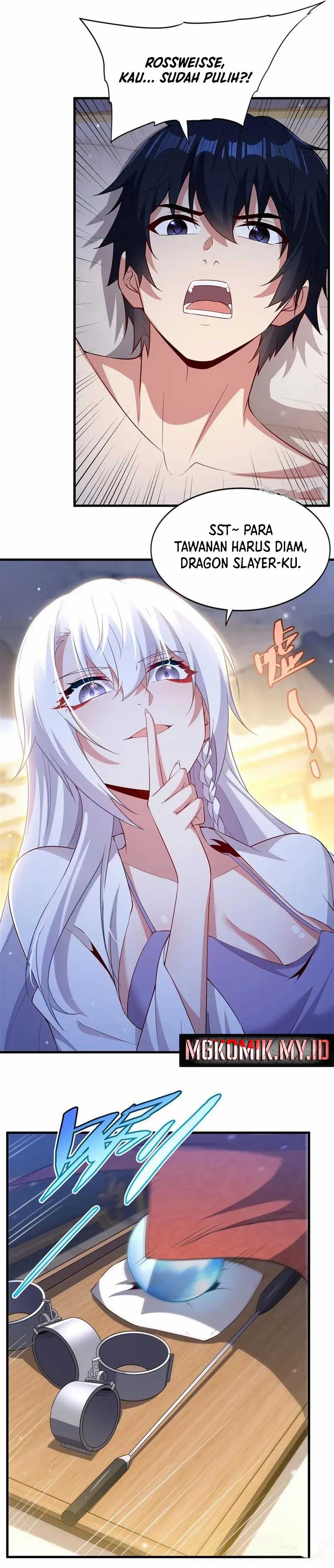 Shut Up, Evil Dragon! I don’t want to raise a child with you anymore Chapter 32 Gambar 16