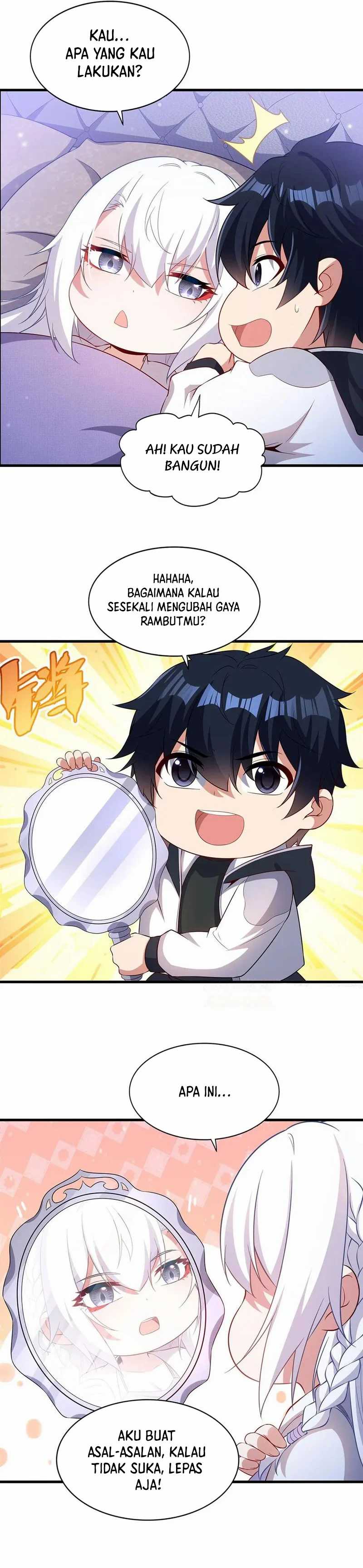 Shut Up, Evil Dragon! I don’t want to raise a child with you anymore Chapter 32 Gambar 19