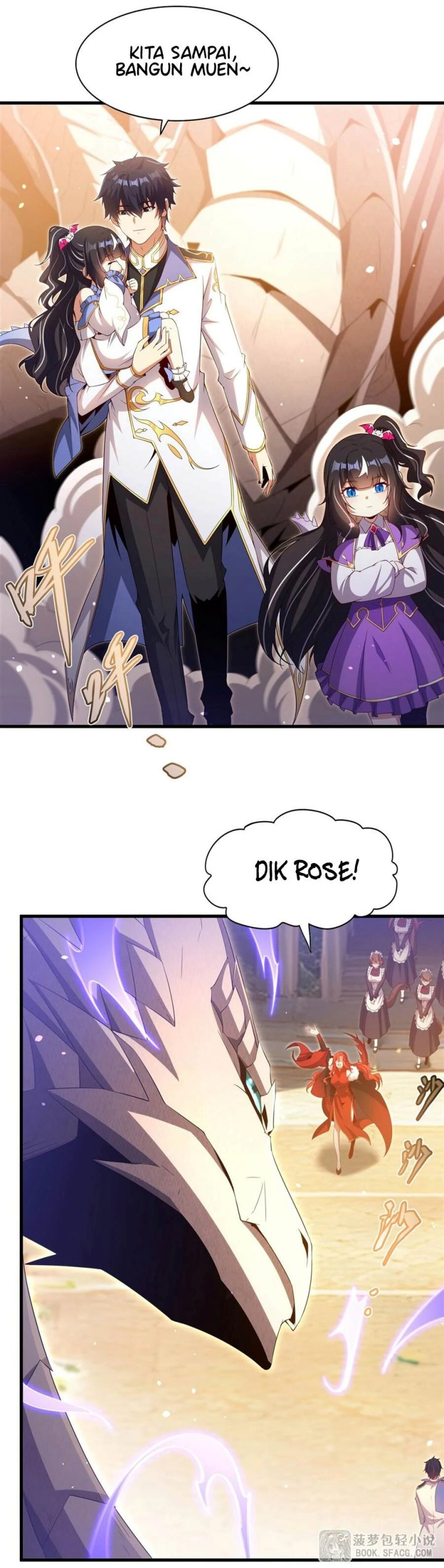 Shut Up, Evil Dragon! I don’t want to raise a child with you anymore Chapter 36 Gambar 15