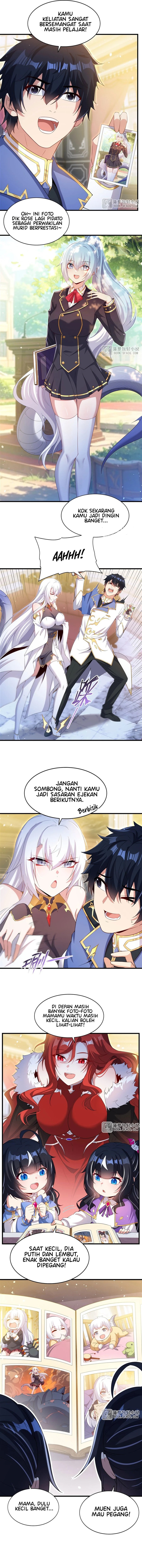 Shut Up, Evil Dragon! I don’t want to raise a child with you anymore Chapter 37 Gambar 2