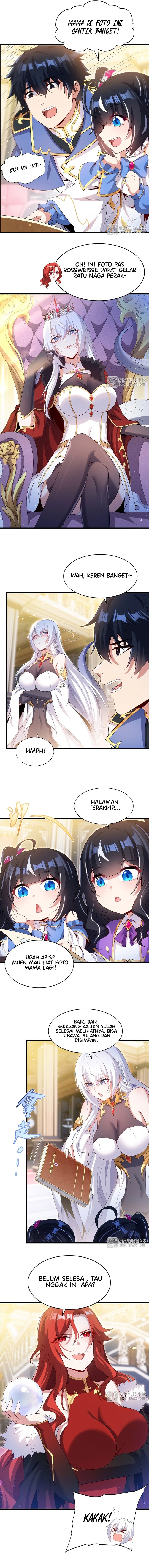 Shut Up, Evil Dragon! I don’t want to raise a child with you anymore Chapter 37 Gambar 3