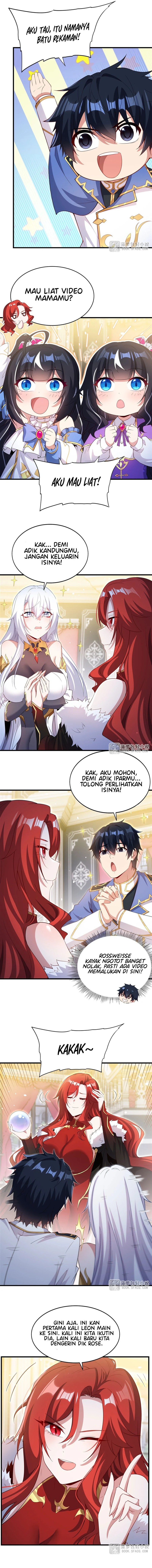 Shut Up, Evil Dragon! I don’t want to raise a child with you anymore Chapter 37 Gambar 4