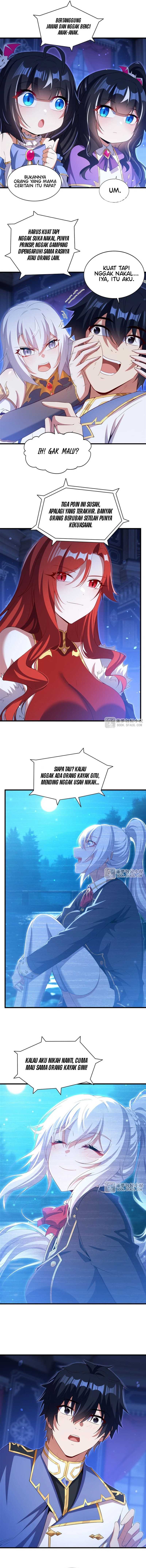 Shut Up, Evil Dragon! I don’t want to raise a child with you anymore Chapter 37 Gambar 6