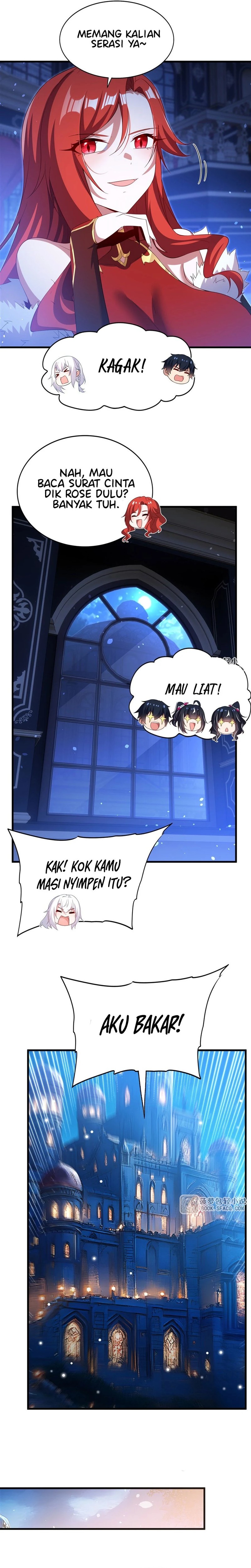 Shut Up, Evil Dragon! I don’t want to raise a child with you anymore Chapter 37 Gambar 8