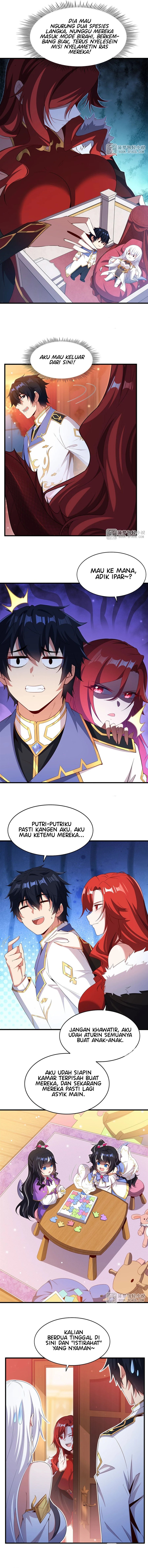 Shut Up, Evil Dragon! I don’t want to raise a child with you anymore Chapter 38 Gambar 2