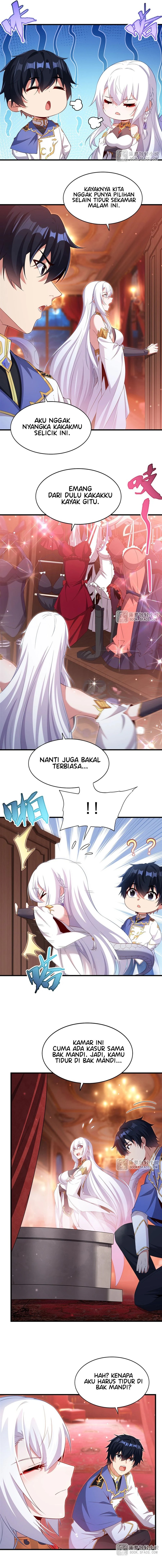 Shut Up, Evil Dragon! I don’t want to raise a child with you anymore Chapter 38 Gambar 3