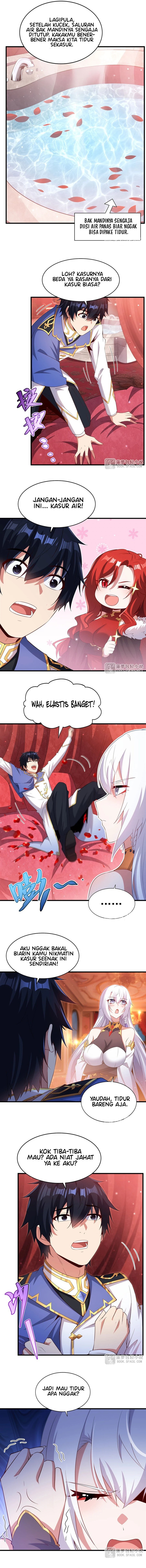 Shut Up, Evil Dragon! I don’t want to raise a child with you anymore Chapter 38 Gambar 4