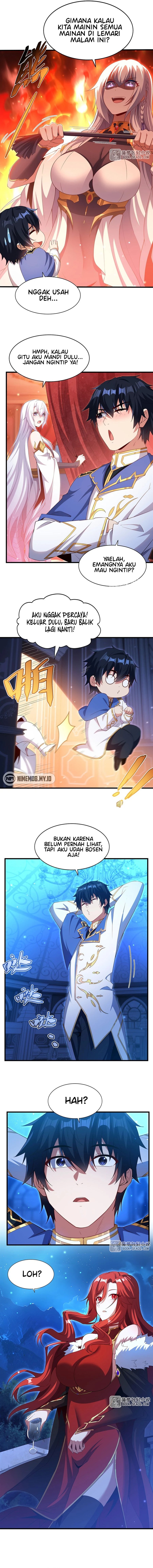 Shut Up, Evil Dragon! I don’t want to raise a child with you anymore Chapter 38 Gambar 5