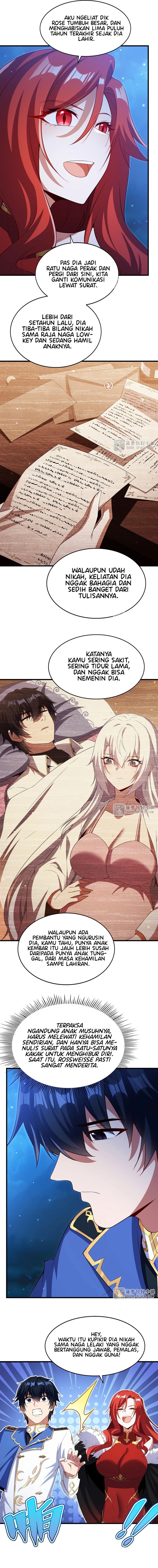 Shut Up, Evil Dragon! I don’t want to raise a child with you anymore Chapter 38 Gambar 7