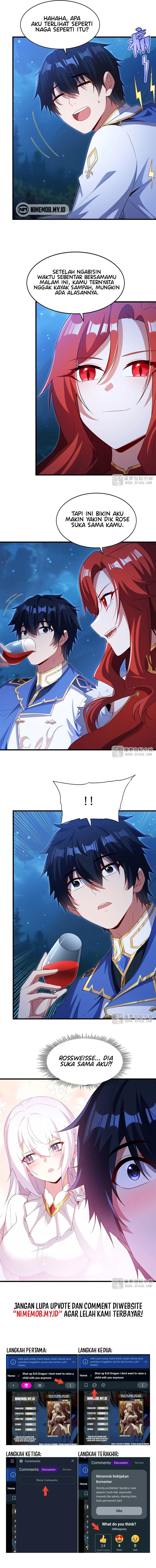 Shut Up, Evil Dragon! I don’t want to raise a child with you anymore Chapter 38 Gambar 8