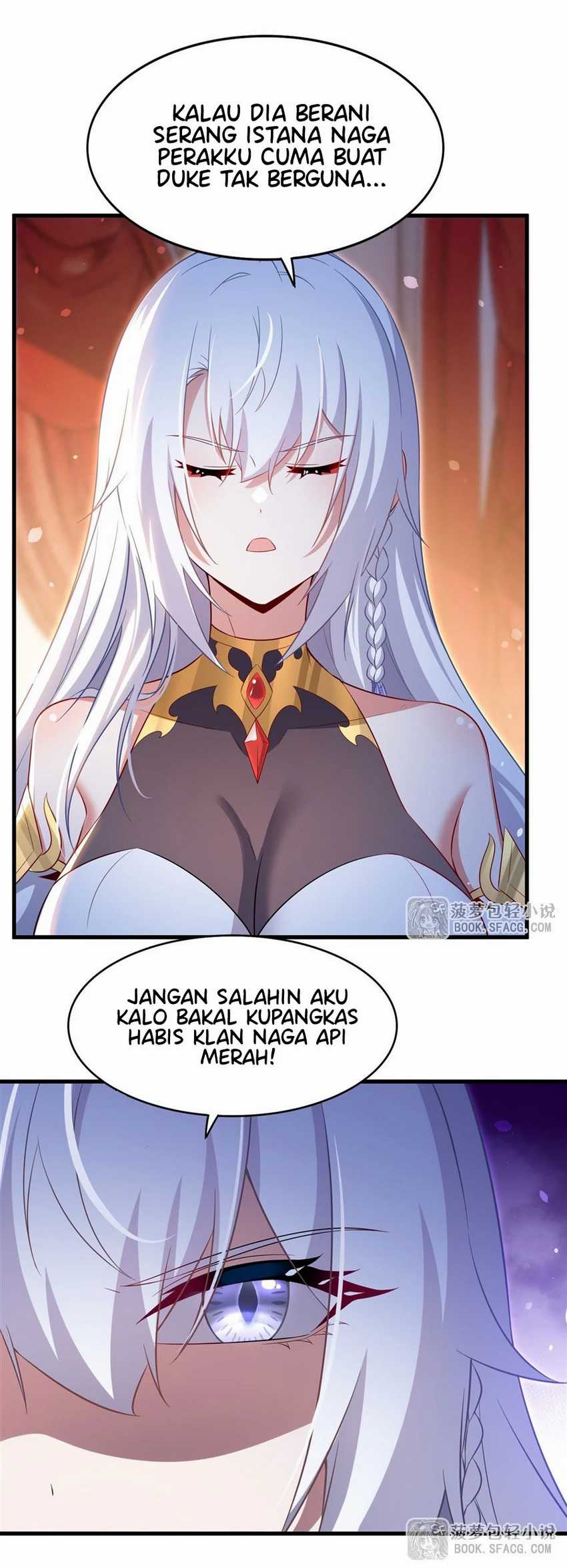 Shut Up, Evil Dragon! I don’t want to raise a child with you anymore Chapter 42 Gambar 8