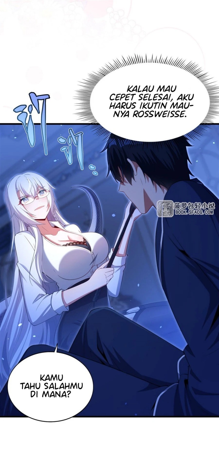 Shut Up, Evil Dragon! I don’t want to raise a child with you anymore Chapter 43 Gambar 20