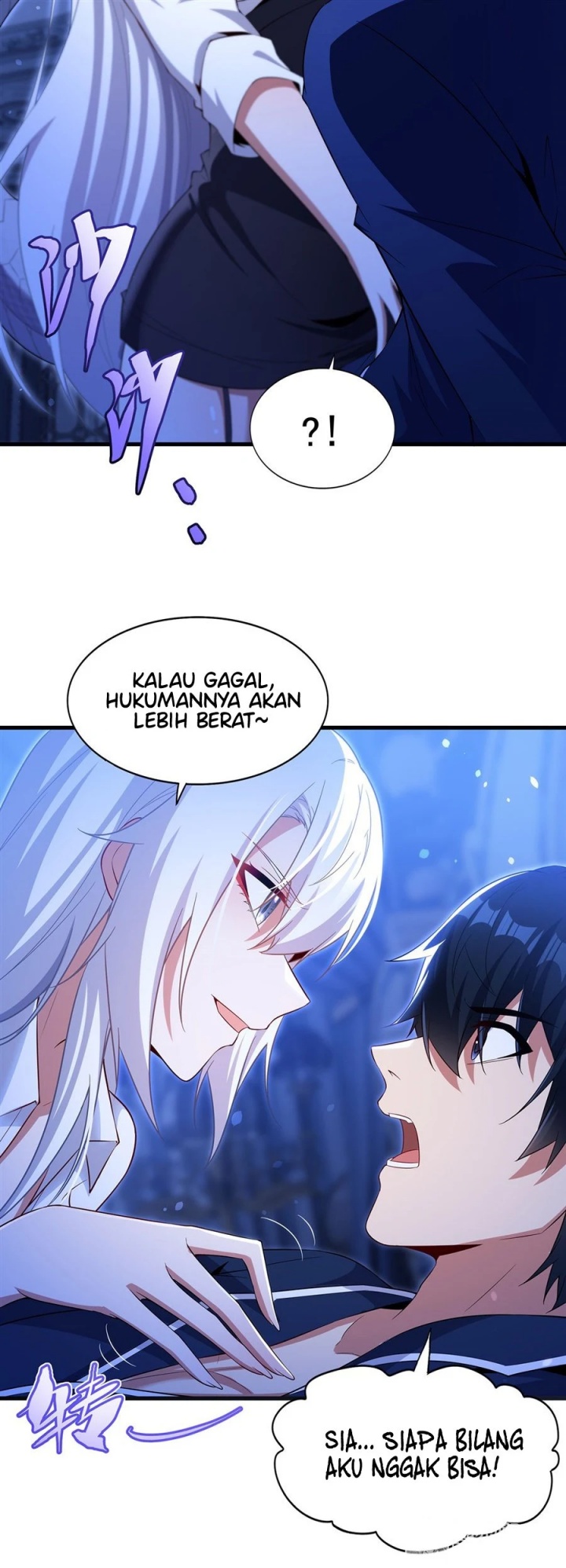 Shut Up, Evil Dragon! I don’t want to raise a child with you anymore Chapter 43 Gambar 25