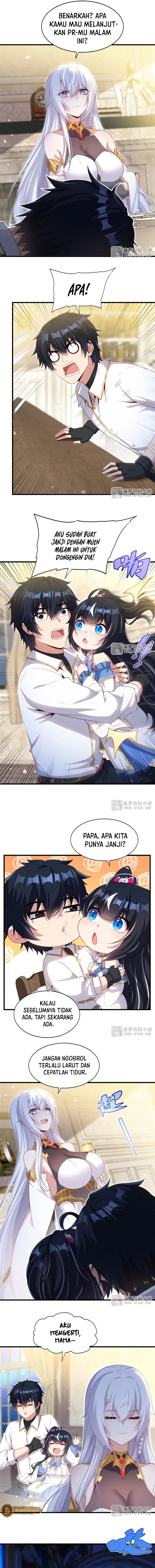 Shut Up, Evil Dragon! I don’t want to raise a child with you anymore Chapter 46 Gambar 4