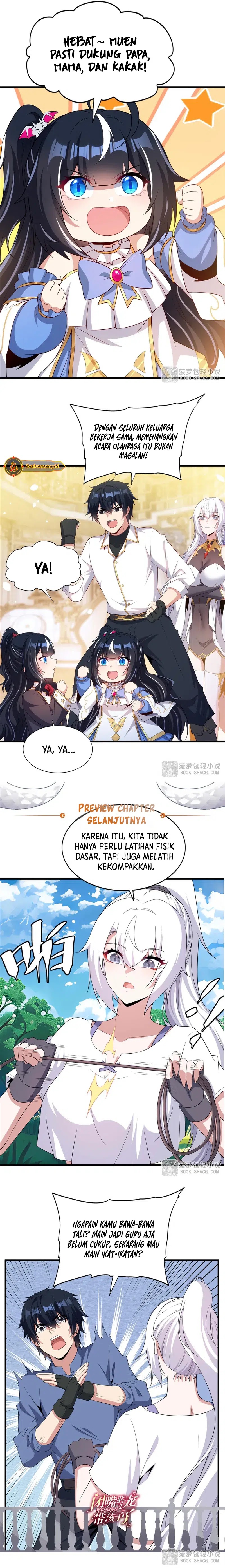 Shut Up, Evil Dragon! I don’t want to raise a child with you anymore Chapter 46 Gambar 10