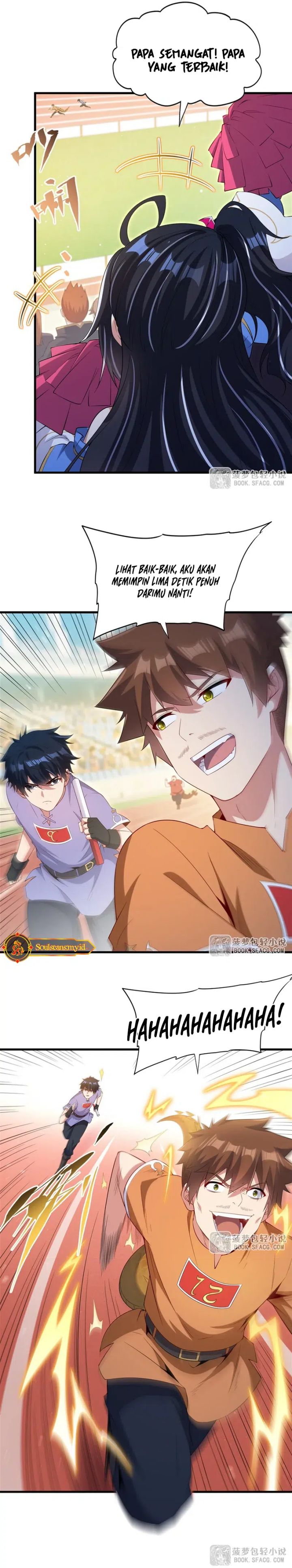 Shut Up, Evil Dragon! I don’t want to raise a child with you anymore Chapter 49 Gambar 8