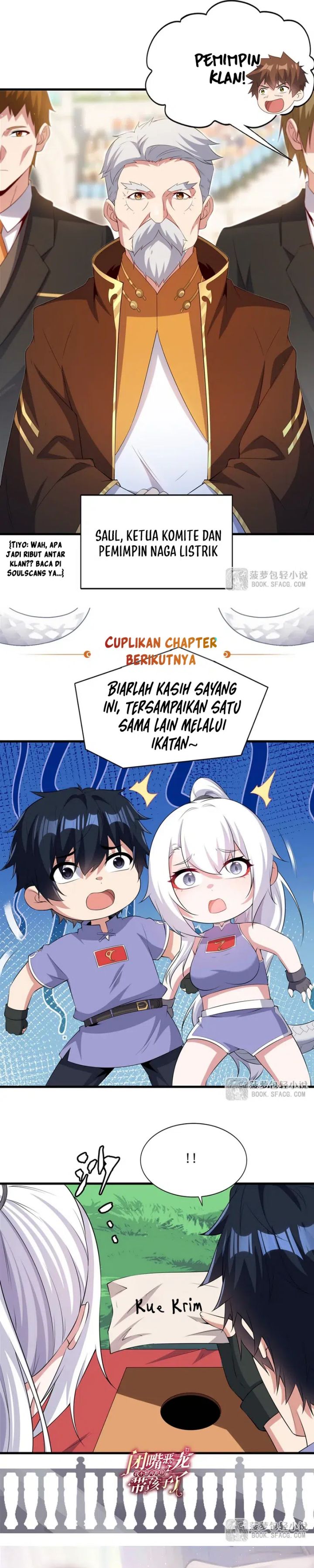 Shut Up, Evil Dragon! I don’t want to raise a child with you anymore Chapter 49 Gambar 17