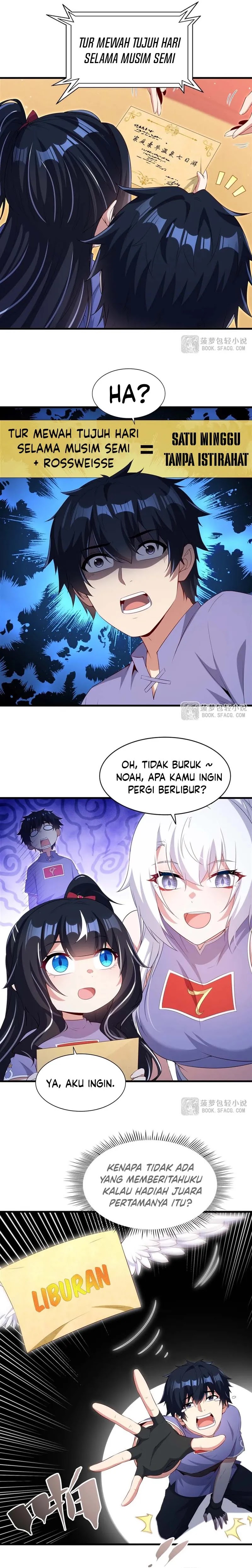 Shut Up, Evil Dragon! I don’t want to raise a child with you anymore Chapter 51 Gambar 9