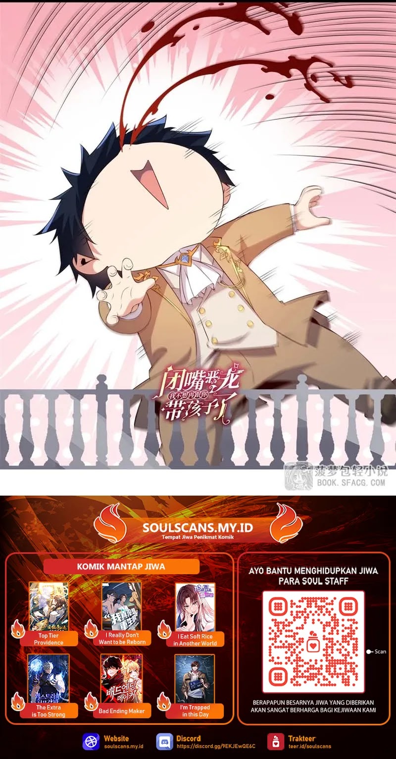 Shut Up, Evil Dragon! I don’t want to raise a child with you anymore Chapter 51 Gambar 16