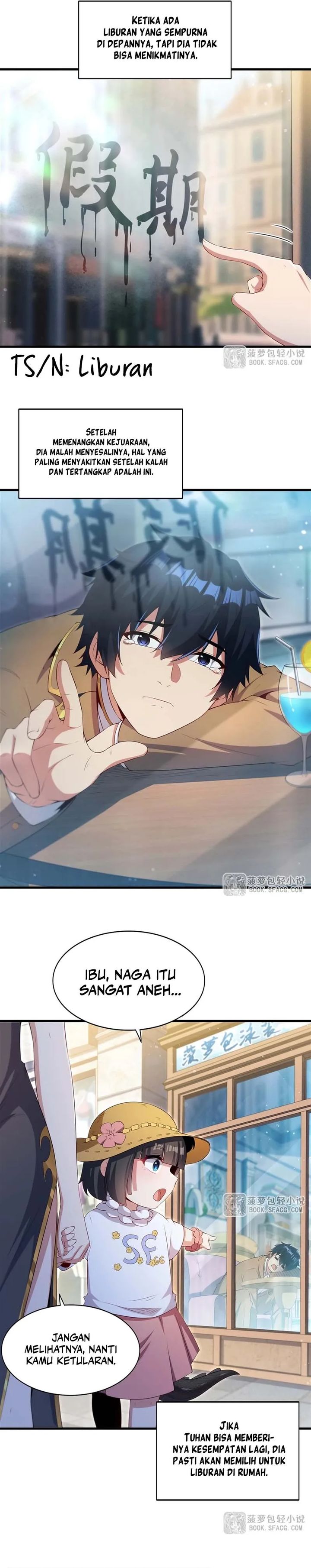 Shut Up, Evil Dragon! I don’t want to raise a child with you anymore Chapter 52 Gambar 2