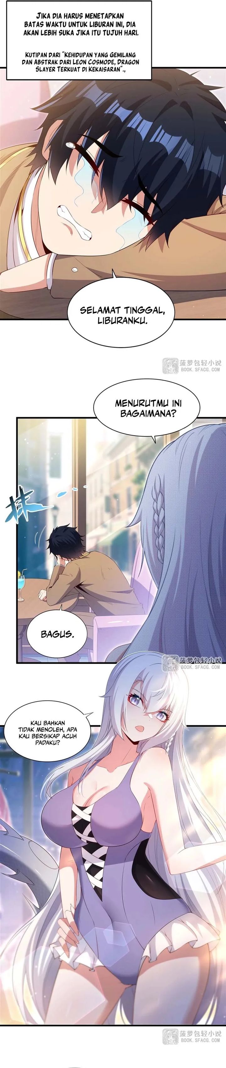 Shut Up, Evil Dragon! I don’t want to raise a child with you anymore Chapter 52 Gambar 3