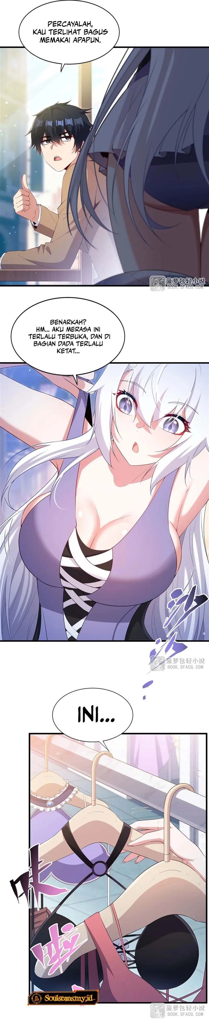 Shut Up, Evil Dragon! I don’t want to raise a child with you anymore Chapter 52 Gambar 4