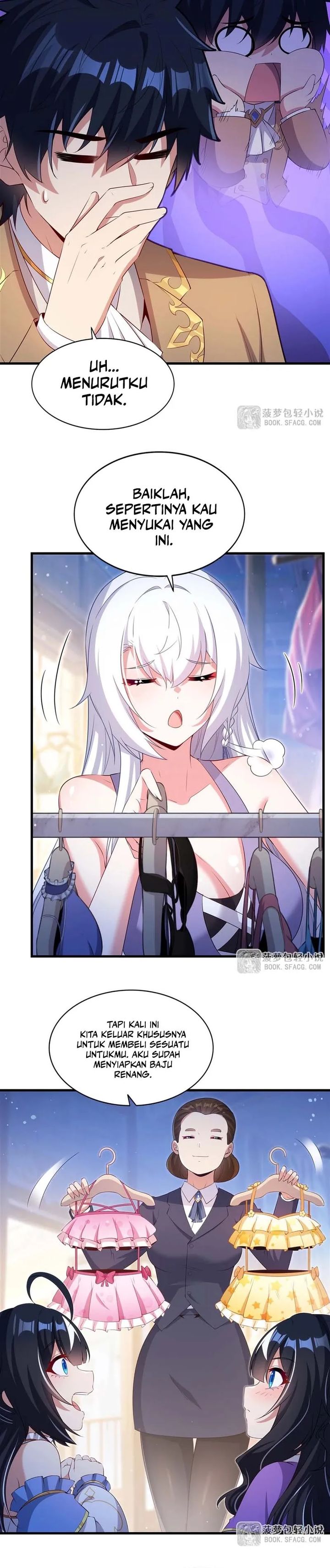 Shut Up, Evil Dragon! I don’t want to raise a child with you anymore Chapter 52 Gambar 6