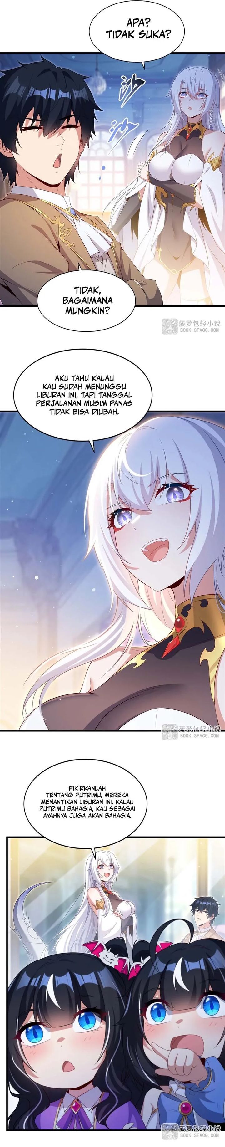 Shut Up, Evil Dragon! I don’t want to raise a child with you anymore Chapter 52 Gambar 7