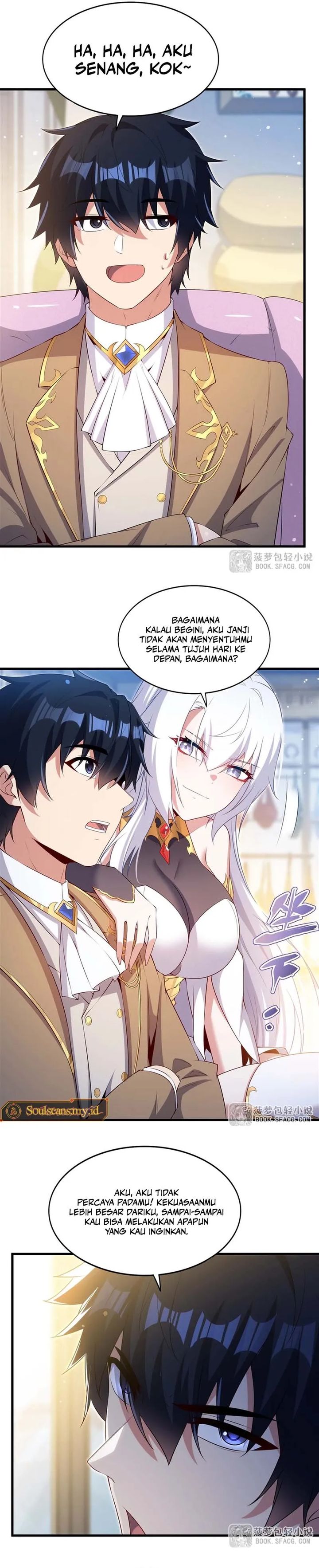 Shut Up, Evil Dragon! I don’t want to raise a child with you anymore Chapter 52 Gambar 8