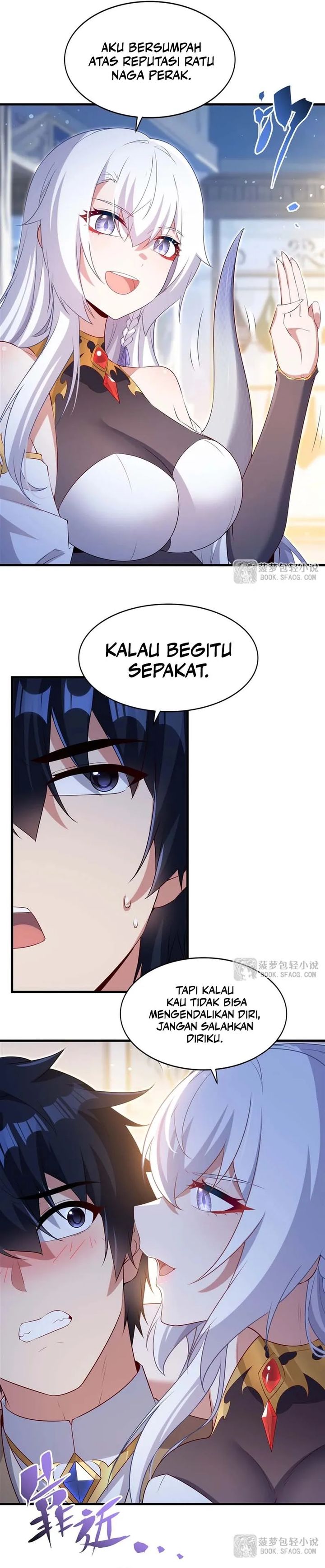 Shut Up, Evil Dragon! I don’t want to raise a child with you anymore Chapter 52 Gambar 9