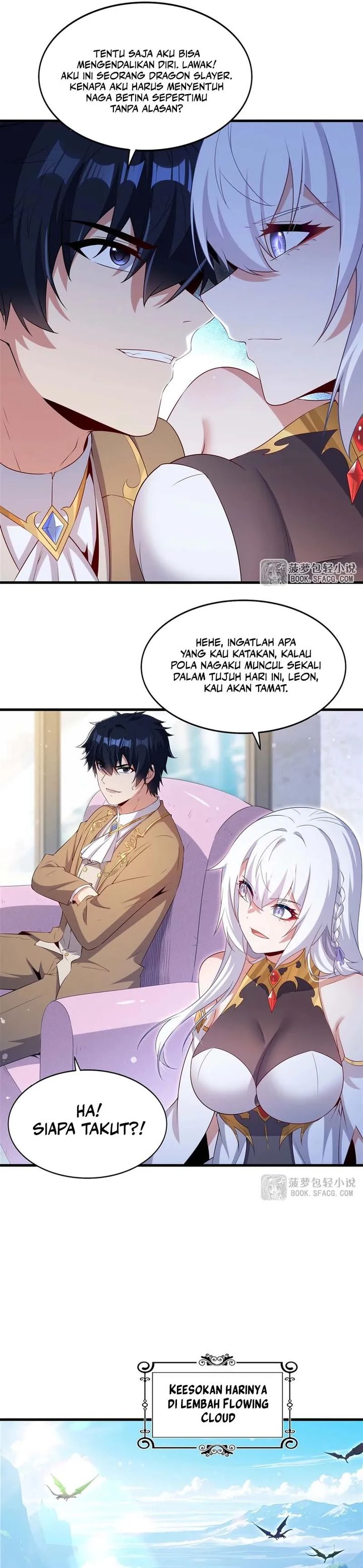 Shut Up, Evil Dragon! I don’t want to raise a child with you anymore Chapter 52 Gambar 10
