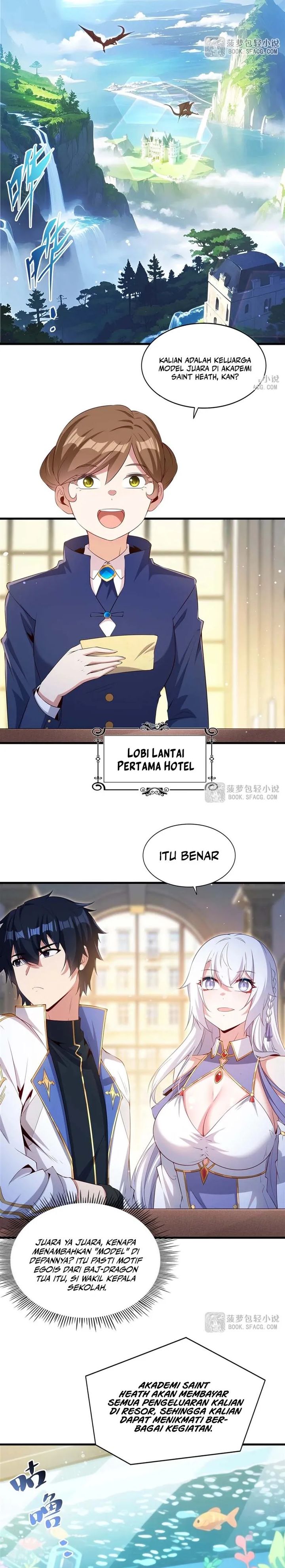 Shut Up, Evil Dragon! I don’t want to raise a child with you anymore Chapter 52 Gambar 11