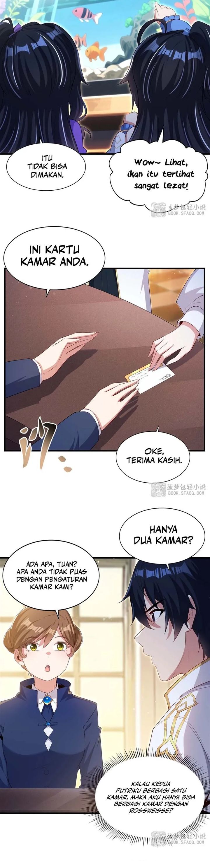 Shut Up, Evil Dragon! I don’t want to raise a child with you anymore Chapter 52 Gambar 12